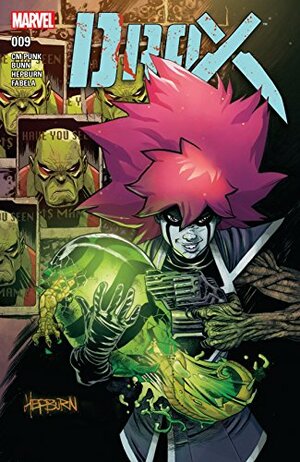 Drax #9 by Cullen Bunn, C.M. Punk