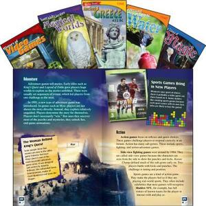 Time Informational Text Grade 6 Set 1, 5-Book Set by Teacher Created Materials