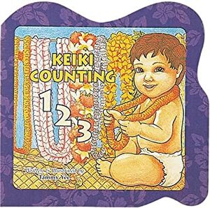 Keiki Counting 1, 2, 3 (Little Rainbow Books) by Tammy Yee