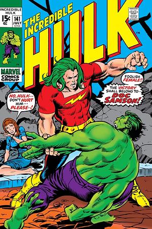 The Incredible Hulk #141 by Roy Thomas