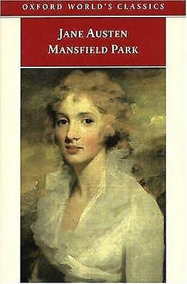 Mansfield Park by Jane Austen