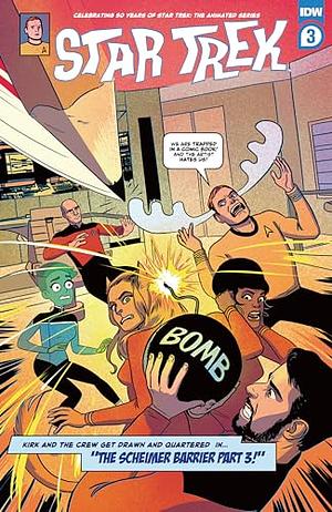 Star Trek: The Animated Celebration Presents The Scheimer Barrier #3 (of 4) by Casper Kelly
