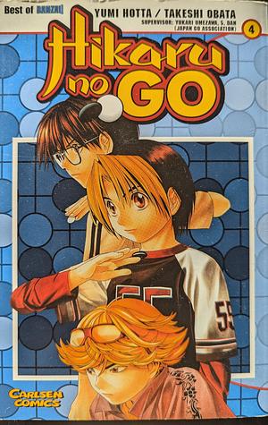 Hikaru No Go 4 by Takeshi Obata, Yumi Hotta, Yumi Hotta