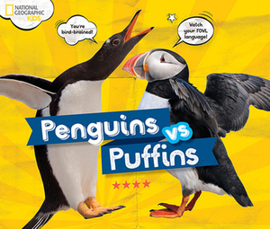 Penguins vs. Puffins by Julie Beer