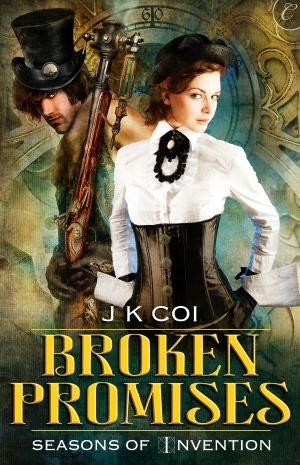Broken Promises by J.K. Coi