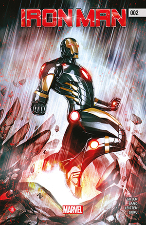 Iron Man Deel 2 by Greg Land, Jay Leisten, GURU-eFX, Kieron Gillen, Adi Granov