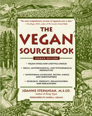 The Vegan Sourcebook by Joanne Stepaniak