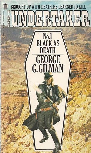 Black as Death by George G. Gilman