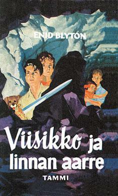 Viisikko ja linnan aarre by Lea Karvonen, Enid Blyton