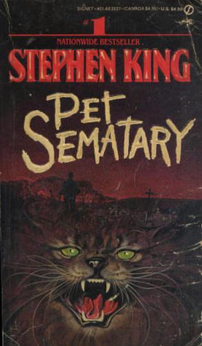 pet semetary by Stephen King