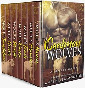 Caedmon Wolves Complete Series by Amber Ella Monroe