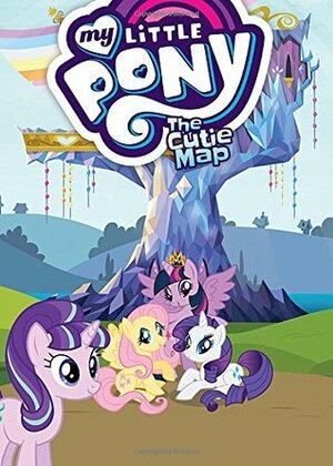My Little Pony: The Cutie Map by Scott Sonneborn, M.A. Larson, Justin Eisinger