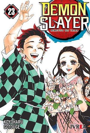 Demon Slayer: Kimetsu no Yaiba, Tomo 23 by Koyoharu Gotouge, Koyoharu Gotouge