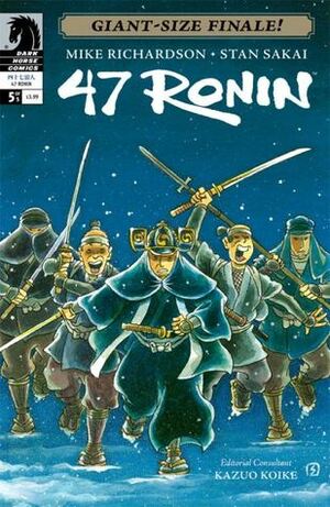 47 Ronin, Vol. 5 by Stan Sakai, Mike Richardson