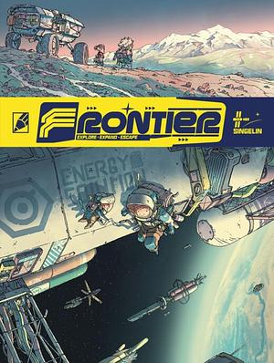 Frontier by Guillaume Singelin