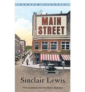 (Main Street) Author: Sinclair Lewis published on by Sinclair Lewis, Sinclair Lewis