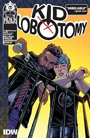 Kid Lobotomy #3 by Tess Fowler, Peter Milligan