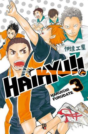 Haikyu!!, Vol. 3 (ハイキュー!! / Haikyū!! #5-6) by Haruichi Furudate