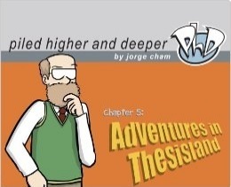PhD Chapter 5: Adventures in Thesisland by Jorge Cham
