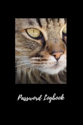 Password Logbook: Cat Cover On line Logbook Valuable Time-Saver Gift for Friends Ease of Use to Record Personal Internet Address & Passw by Sharon L. Burnette