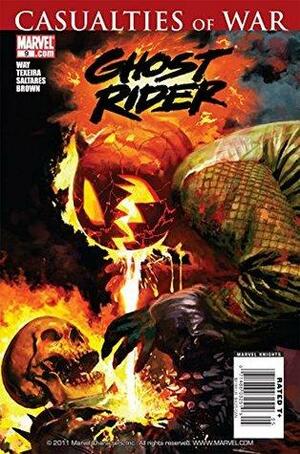 Ghost Rider #9 by Daniel Way