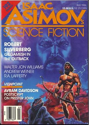 Isaac Asimov's Science Fiction Magazine - 106 - July 1986 by Gardner Dozois
