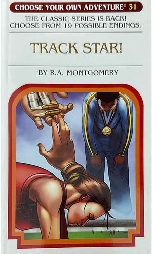 Track Star! by R.A. Montgomery