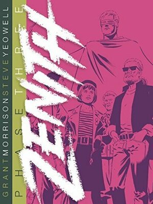 Zenith: Phase Three by Steve Yeowell, Grant Morrison