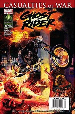 Ghost Rider #10 by Daniel Way