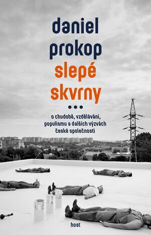 Slepé skvrny: O chudobě, vzdělávání, populismu a dalších výzvách české společnosti by Daniel Prokop