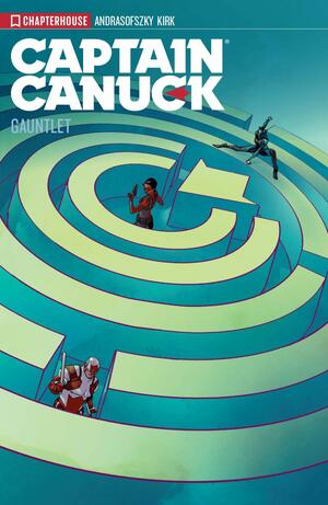 CAPTAIN CANUCK VOLUME 2: THE GAUNTLET by Kalman Andrasofszky