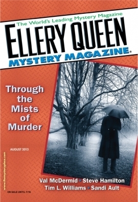 Ellery Queen Mystery Magazine (August 2013) by Tim L. Williams, Sandi Ault, Val McDermid, Steve Hamilton, Janet Hutchings