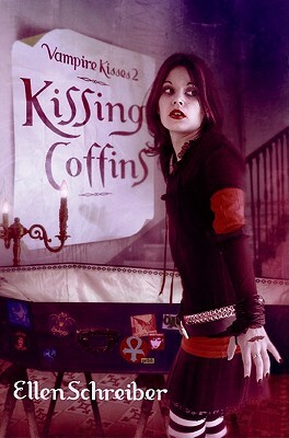 Vampire Kisses 2: Kissing Coffins by Ellen Schreiber