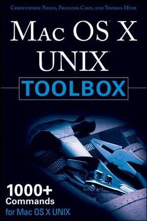 Mac OS X Unix Toolbox: 1000+ Commands for the Mac OS X by Thomas Myer