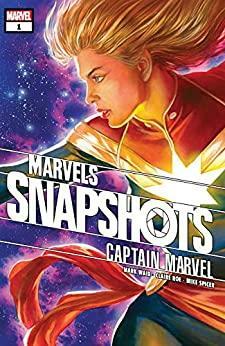 Captain Marvel: Marvels Snapshots #1 by Alex Ross, Mark Waid, Kurt Busiek
