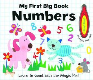 My First Big Book: Numbers by Anton Poitier