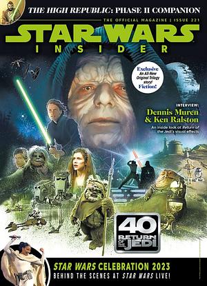 Star Wars Insider #221 by 