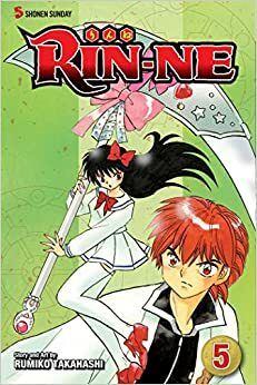 Rinne Vol. 5 by Rumiko Takahashi