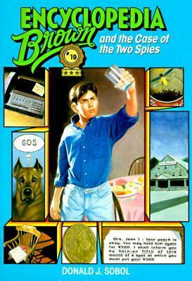 Encyclopedia Brown and the Case of the Two Spies by Eric Velásquez, Donald J. Sobol