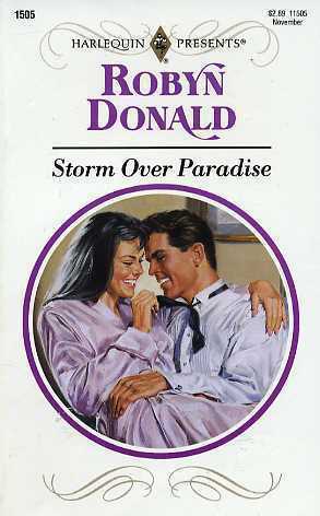 Storm Over Paradise by Robyn Donald