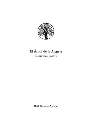 El Arbol de la Alegria by RM Topacio-Aplaon