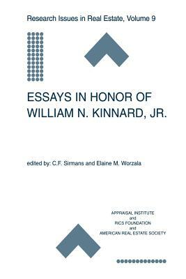 Essays in Honor of William N. Kinnard, Jr. by 