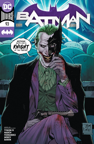 Batman #93 by James Tynion IV