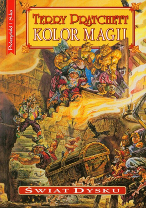 Kolor magii by Terry Pratchett