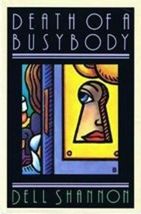 Death of a Busybody by Dell Shannon