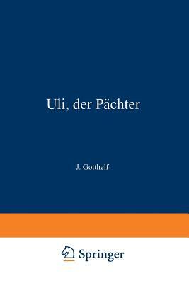 Uli, Der Pächter by Jeremias Gotthelf, Theodor Hosemann