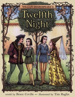 William Shakespeare's: Twelfth Night (Shakespeare Retellings, #6) by Bruce Coville, Kathryn Hewitt