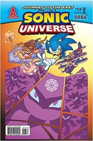 Sonic Universe #13 by Ian Flynn