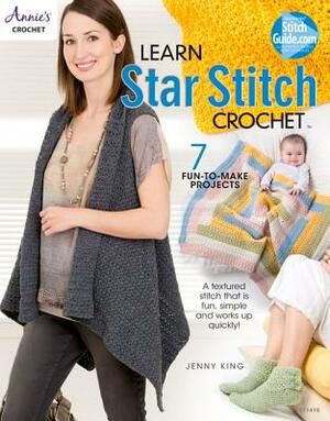 Learn Star Stitch Crochet by Jenny King