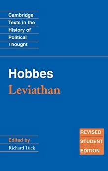 Hobbes: Leviathan: Revised student edition by Richard Tuck, Thomas Hobbes